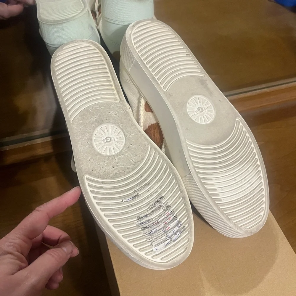 Cow print UGG sneakers - Picture 5 of 6